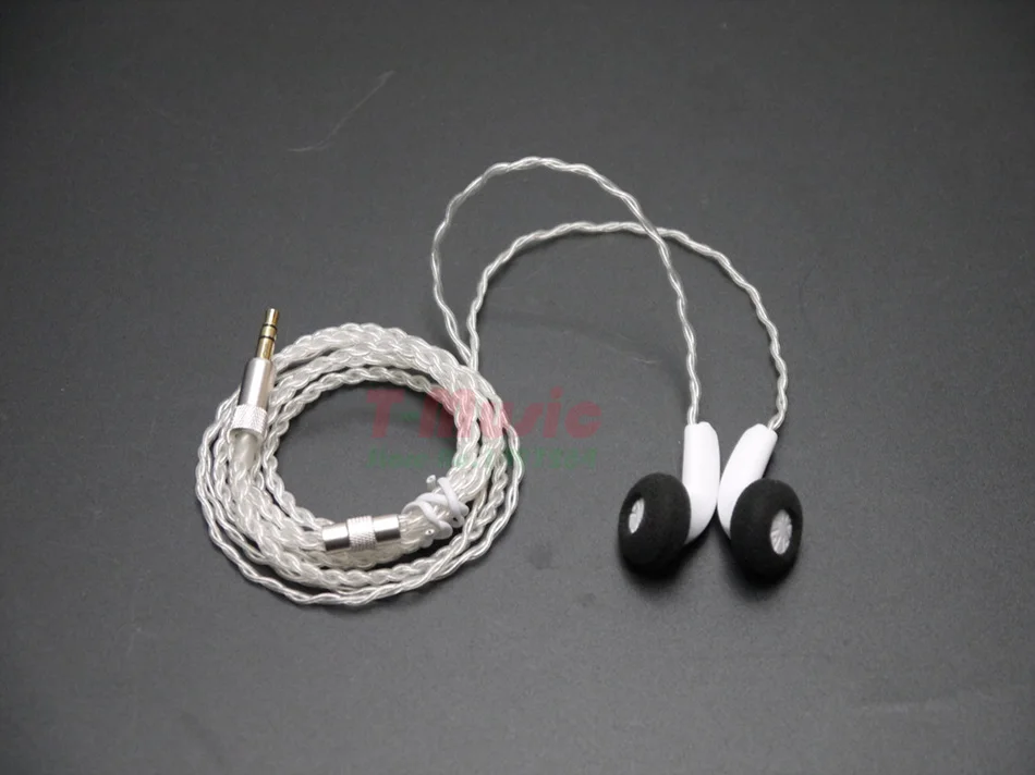 HiFi V5 высокое сопротивление в ухо наушники вкладыши 400 Ом с плоской головкой разъем Графен Динамический драйвер блок высокое сопротивление наушников