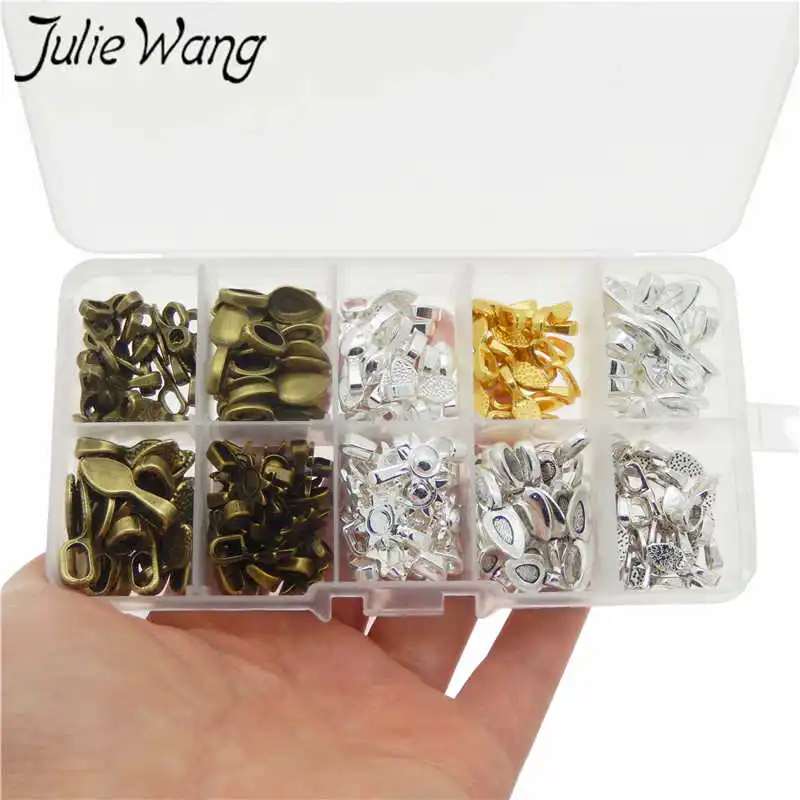 200 шт. оптом разноцветные клеевые зажимы для подвески аксессуары ювелирных