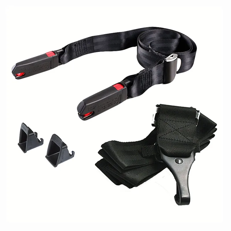 

ISOFIX LATCH Belt Connector Soft Interface Latch Connection For Baby Car Seat Hook Type Fixed Seatbelts For Child Safety Seats