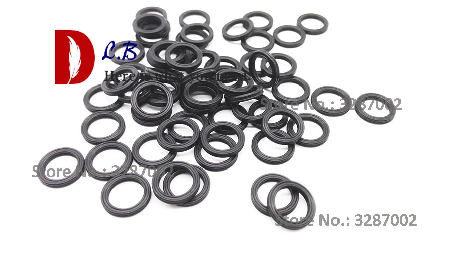 XRing AS568 -031 - AS568- 050 /CS = 1 78 мм ID x CS нитрил (NBR) 70 ShA Quad ring Buna N резиновые уплотнения
