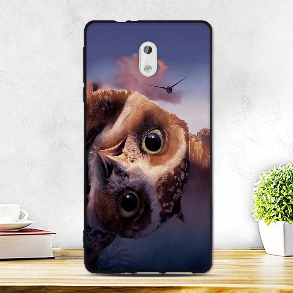 9 Чехол для Nokia 3, 5,0 дюймов, мягкий силиконовый чехол с принтом для Nokia3 TA1020 TA1028 TA1032 TA1038, чехол из ТПУ для телефона - Цвет: 9