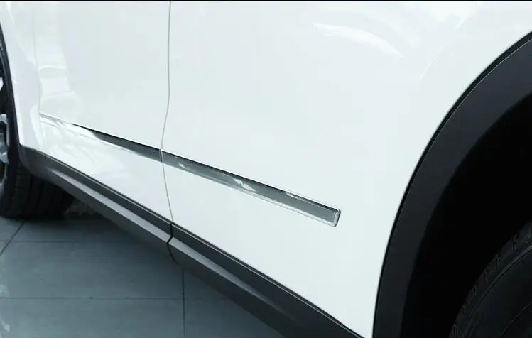 DEE автомобильные молдинги для Maserati Levante аксессуары лента предотвращения