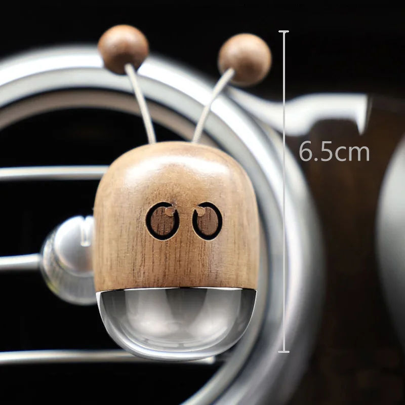 Car Scent Fresheners Air Purifier Solid Balm Perfume Cute Bee Vent Clip Aroma Diffuser Auto Accessories Interior | Автомобили и