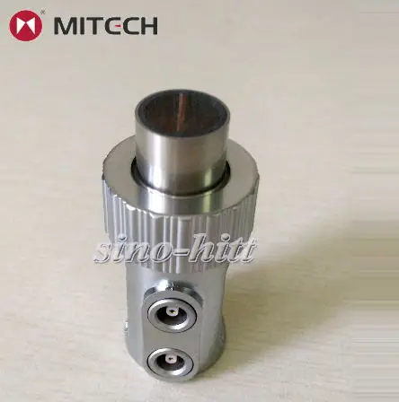 Датчик дурального элемента Mitech 4P F10 dia10 для ультразвукового дефектоскопа |