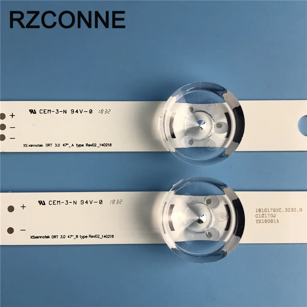 Светодиодный фонарь для LG lnnotek DRT 3,0 47 ''A/B type Rev 0,2 6916L-1948A 1949A 1961A 1962A 47LY340C 47GB651C 47LB570B