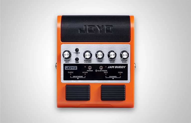 JOYO jam Buddy гитарный усилитель перезаряжаемый Bluetooth 4,0 двухканальный 2*4 Вт педаль Стиль гитары ra усилитель с задержкой чистые эффекты