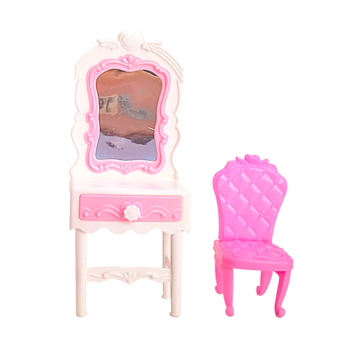 1 шт. Кукольный дом шкаф игрушки принцесса мебель для спальни куклы подарки детей
