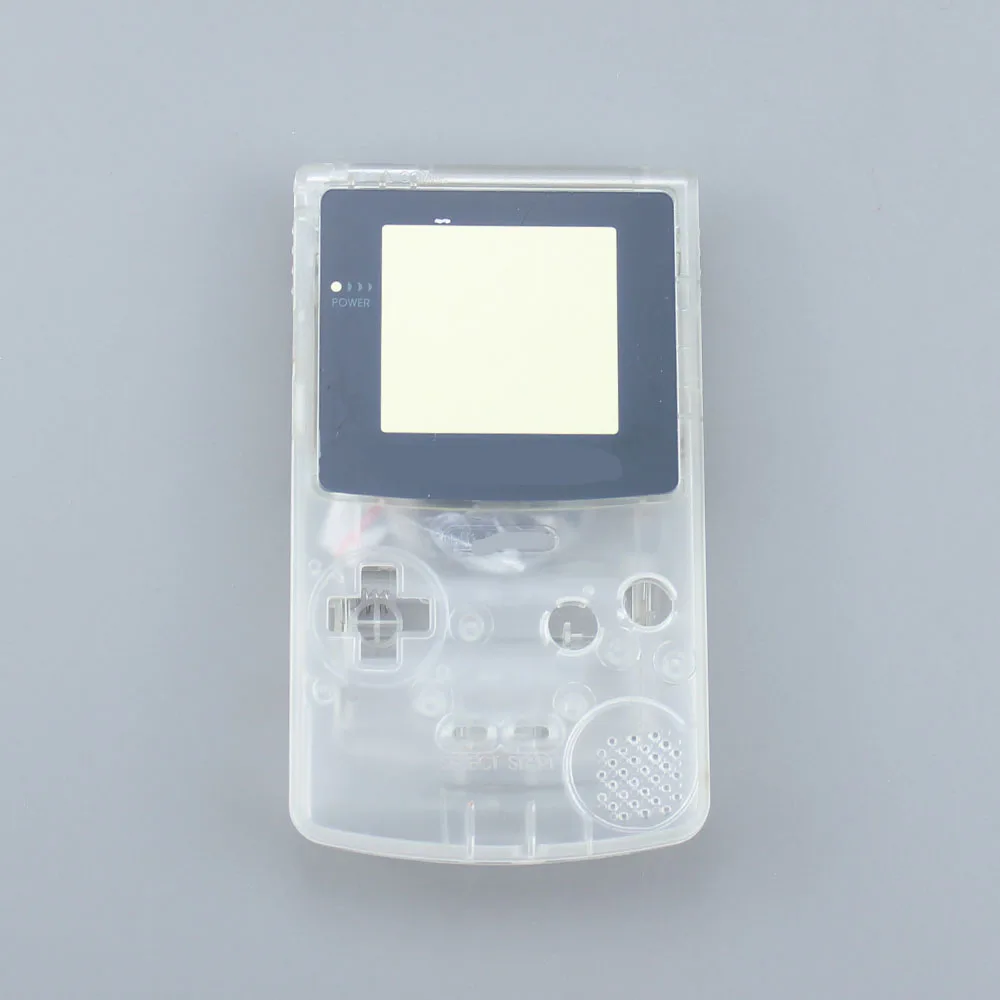 TingDong для GBC Ограниченная серия оболочка замена для Gameboy цвет GBC игровая консоль полный корпус - Цвет: F