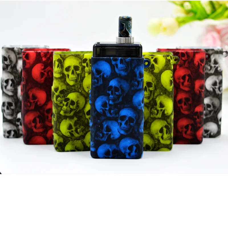 1 шт. с скрученный Шнур Качество защитный чехол черепом щит обертывание модульный