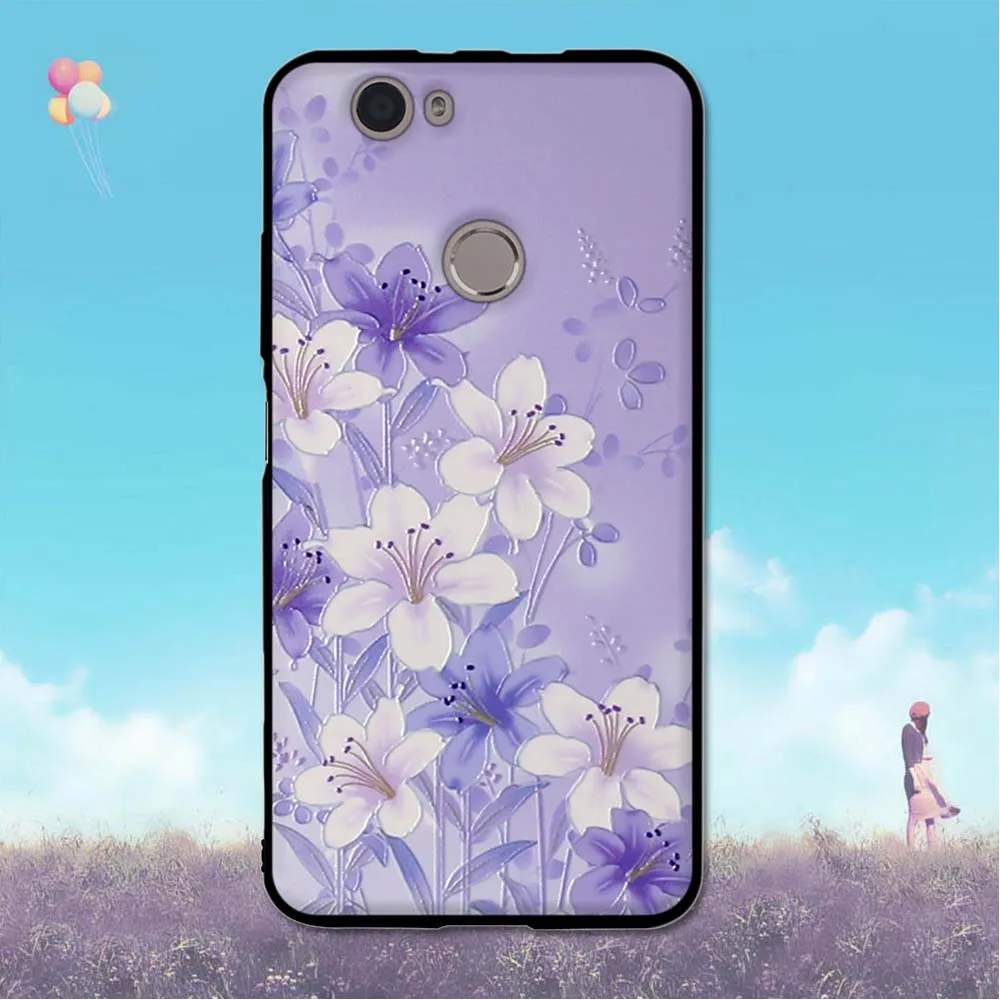 Чехол для huawei nova, чехол для huawei nova, силиконовый чехол из ТПУ, Черный Роскошный чехол для телефона, чехол для huawei nova CAN-L11 5,0, задняя крышка