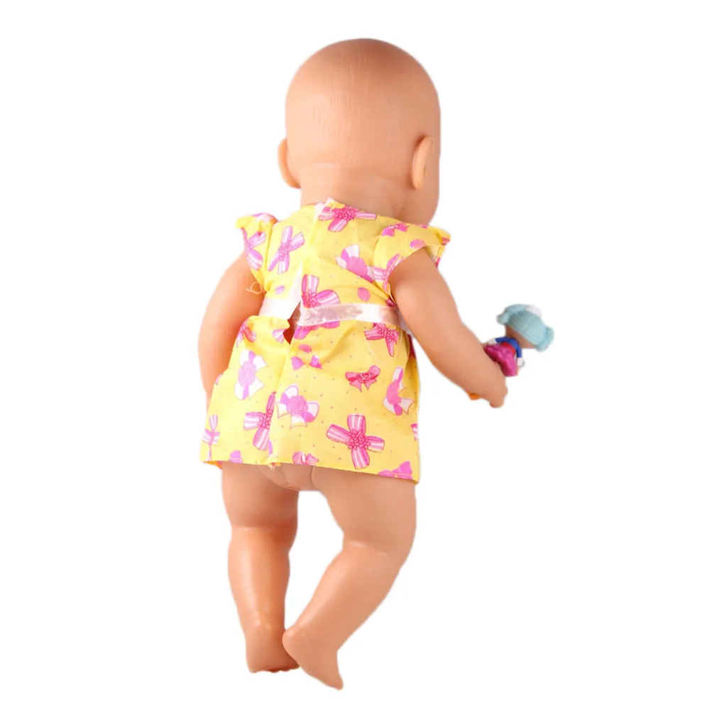 2color choose high quality dress Wear fit 43cm Baby Born zapf Children best Birthday Gift(only sell clothes) | Игрушки и хобби