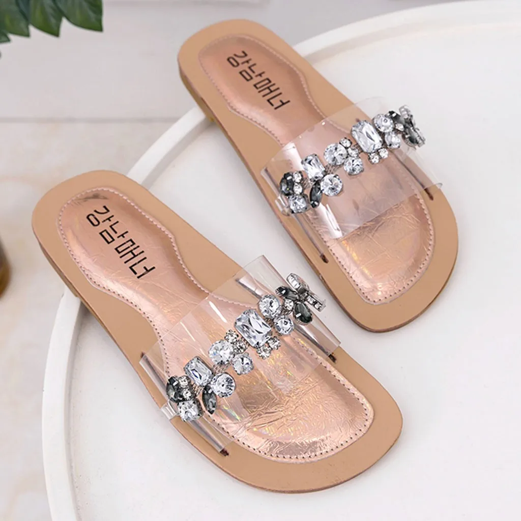 Роскошные Женские туфли на плоской подошве с закрытой пяткой круглый носок Для