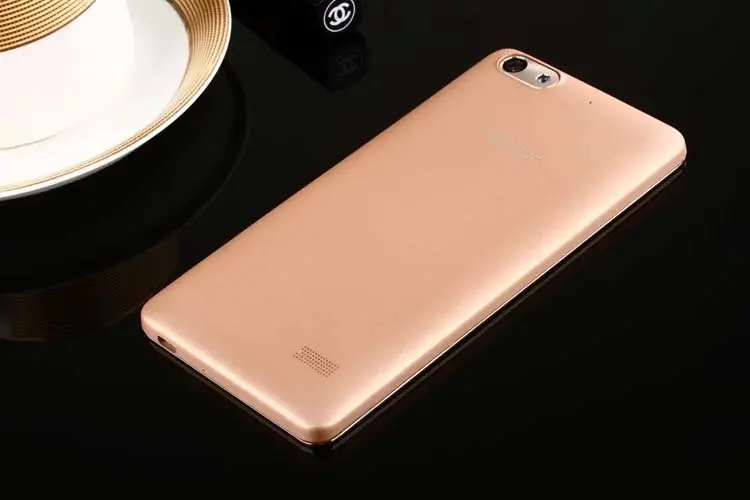 Surface Process Official Original Plastic Cover Case for Huawei Honor 4C Back Battery Cover Housing Replacement Parts