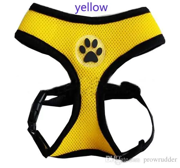 

13 color pet traction harness belt, black leather soles marked with breathable dog harness Pet Supplies Pet Accessory Pet Produc