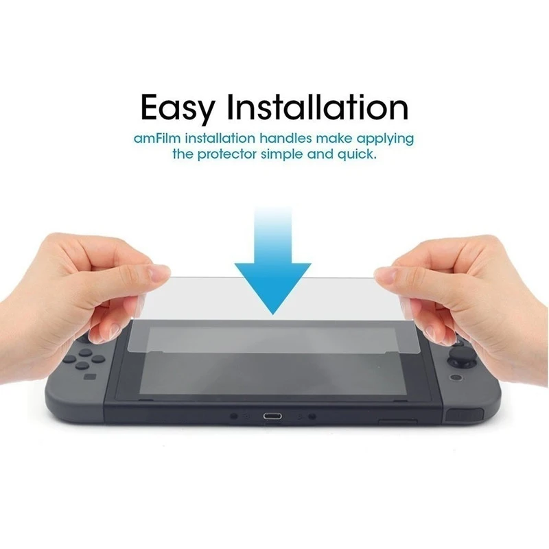 Закаленное стекло для Nintendo Switch защита экрана Защитная пленка Nitendo аксессуары