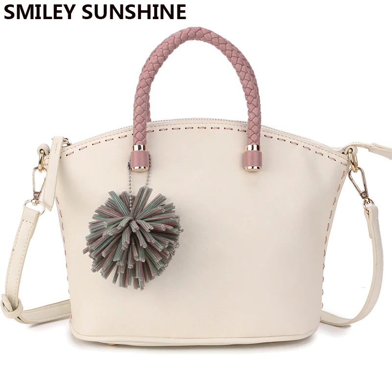 SMILEY SUNSHINE/Новинка Брендовые женские сумки ярких цветов дизайнерская сумочка в