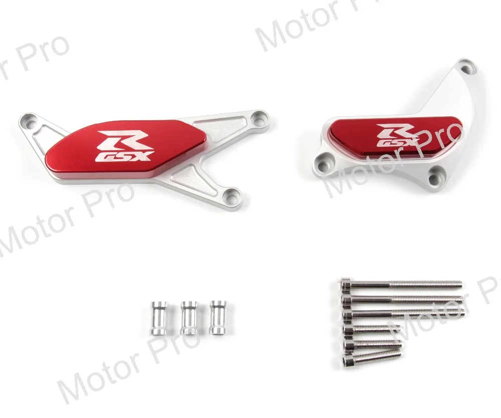 For Suzuki GSXR 600 2004 2005 Engine Slider Protectors Anti Crash Pads Falling Protection Protective GSXR600 GSX R GSX-R 1000 | Автомобили