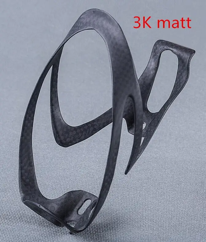 3k matt Специальное предложение FCFB 3k ud держатель для бутылок карбоновая клетка для бутылок велосипедный велосипед 1 шт. клетка - Цвет: 3k matt