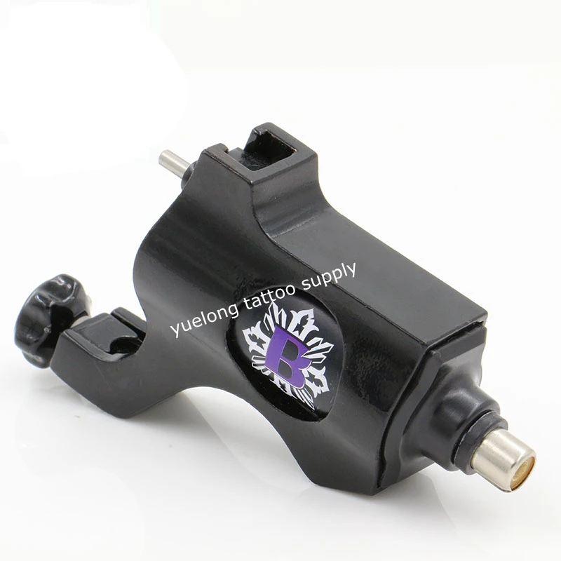 Новинка 2016 электрическая тату-машинка в стиле Бишопа черного цвета с алюминиевым