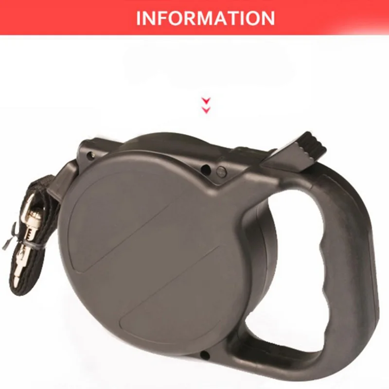 8 м поводок для собак автоматический выдвижной сильный нейлоновый средних и