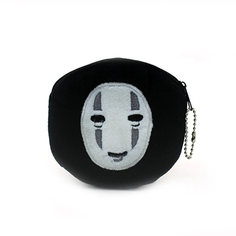 2017 Овальный мультфильм без лица мужские детские сумки для монет на молнии
