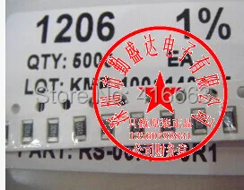 5000 шт. новый аутентичный SMD Чип резисторы ROHS 1206 (3216 метрический) 0.01R 0 01 Ом 1%|smd chip