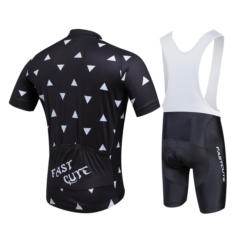 2017 fastcute modesti Лето Велосипедная форма Maillot Костюмы Велосипедный Спорт Мужчины
