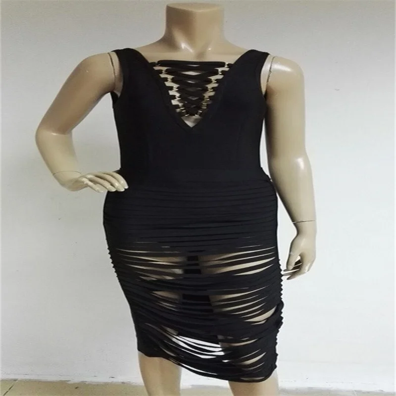 2017 Высокое качество Новые летние пикантные модные женские оптом черный V шеи