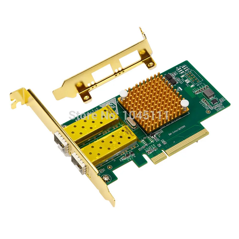 

Сетевой адаптер DIEWU INTEL82599ES PCI-E x8, 10000 Мбит/с