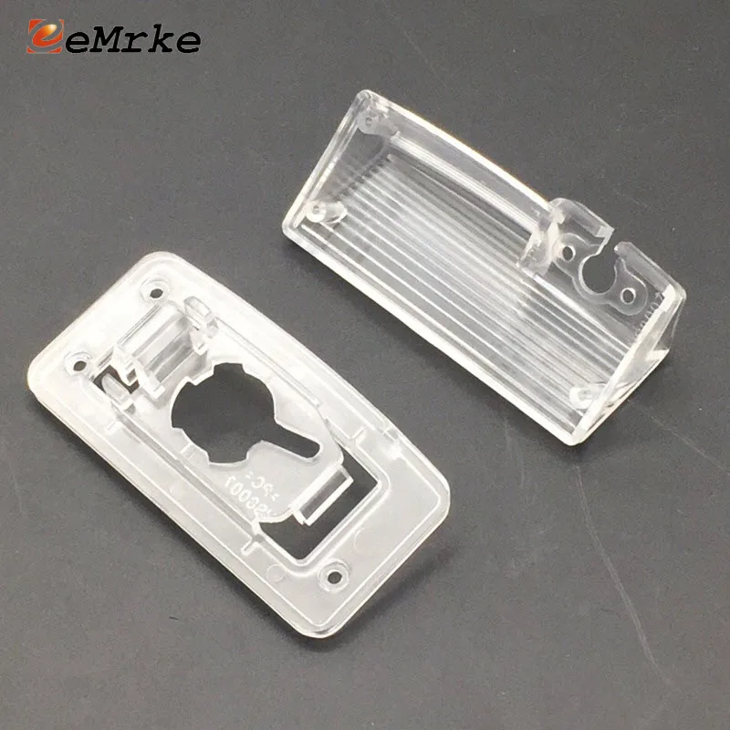 EEMRKE DIY Car Camera Bracket License Number Plate Lights Housing for Toyota Mark X / Reiz 2010-2016 Crown S200 2010 2011 | Автомобили и