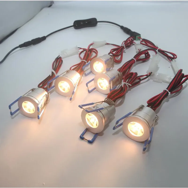 Светодиодный потолочный светильник для шкафа точечный дома кухни лестницы