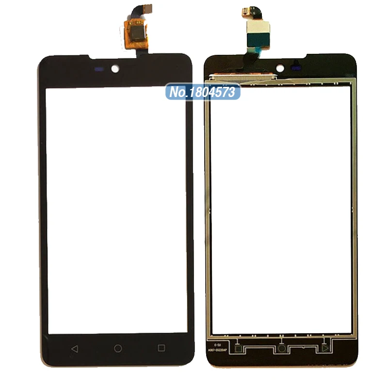 Для Micromax Canvas Selfie 2 Q340 сенсорный экран дигитайзер Передняя стеклянная Сенсорная