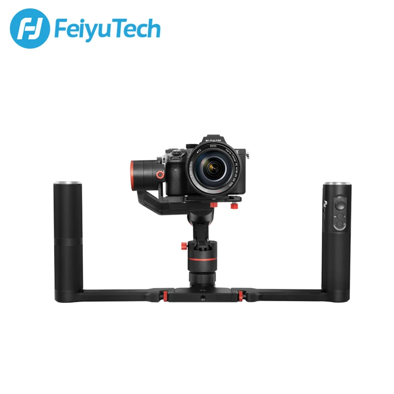 Feiyu a1000 1 7 кг нагрузки Gimbal Стабилизатор Ручной карданный для DSLR беззеркальных