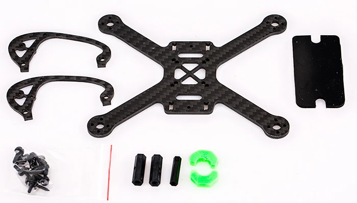 Rctimer 128 мм микро FPV гоночный Квадрокоптер Рамка комплект 3D печатная камера