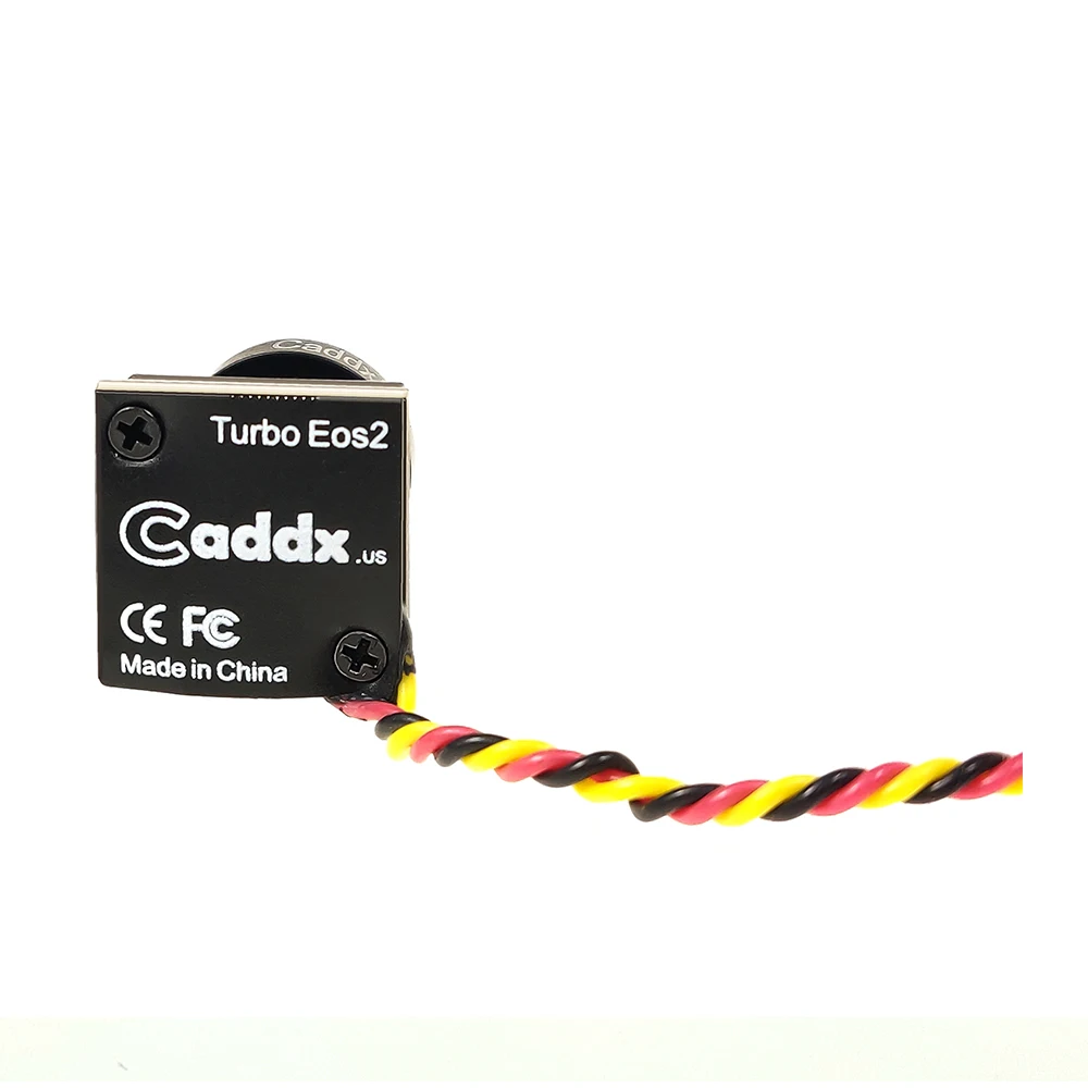 

Caddx Turbo EOS2 1200TVL 2.1mm 1/3 CMOS 16:9 4:3 Mini FPV Camera Micro Cam NTSC/PAL For RC Drone FPV Drone