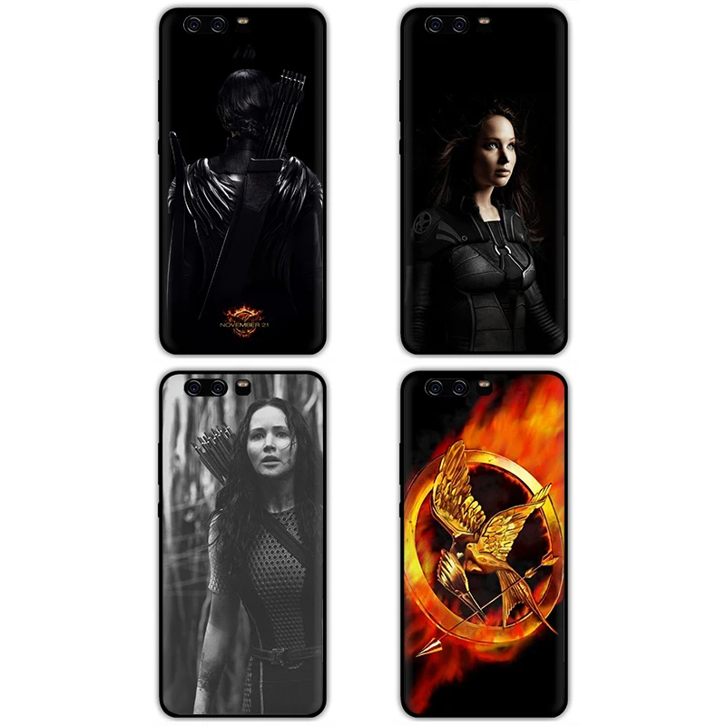 Мягкий силиконовый чехол для телефона с изображением Голодных игр Huawei P8 P9 Lite Mini P10