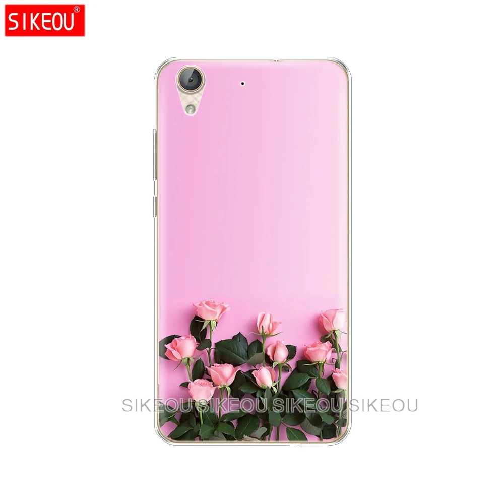 Мягкий чехол из силикона и ТПУ чехол для телефона для huawei Y6 2/Y6 ii/Y6 II 5," Y6ii CAM-L03 CAM-L21 CAM-L23 CAM-L32 CAM L03 L21 L23 - Цвет: 10319