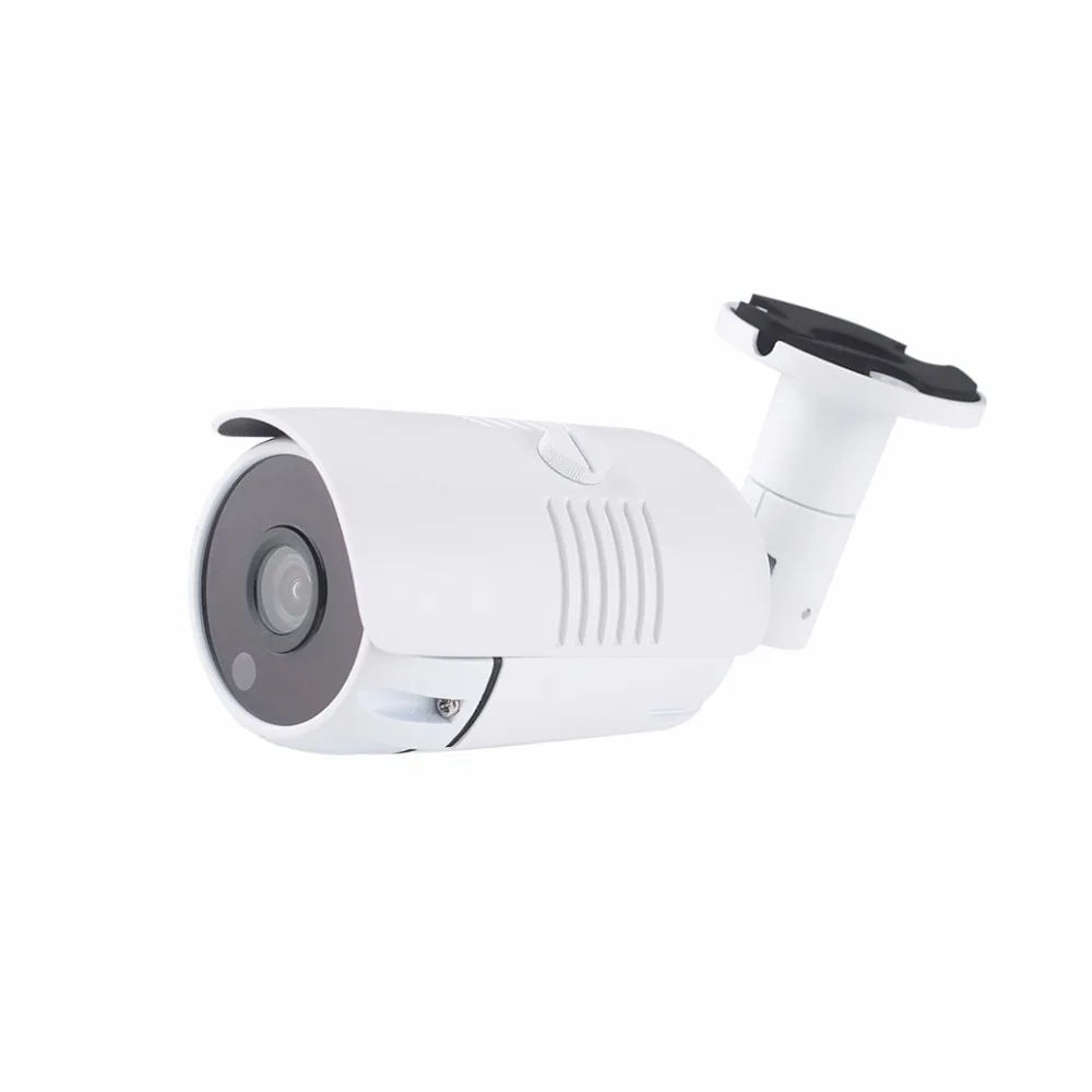4MP IP CCTV Camera POE Waterproof 3.6mm Fixed Lens ONVIF Street Home Security Network IR P2P Motion Detection Alarm | Безопасность и