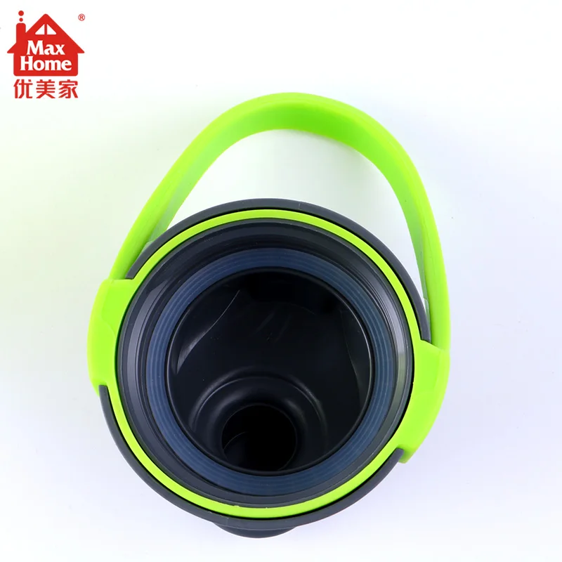 MAX HOME 800 мл BPA бесплатно герметичная Спортивная бутылка для воды с чайной утечкой