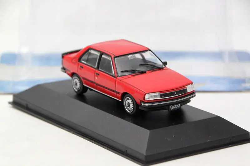 IXO 1:43 Renault 18 GTX II 1987 литые модели игрушек коллекция автомобилей Altaya| |