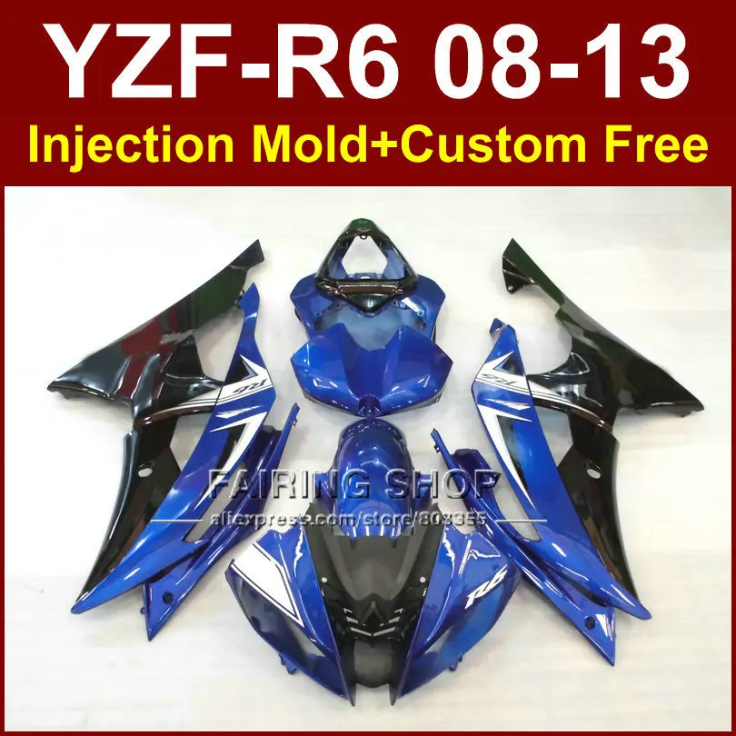 Запчасти и аксессуары мотоцикла для литья под давлением Обтекатели YAMAHA 2008 2009 2011