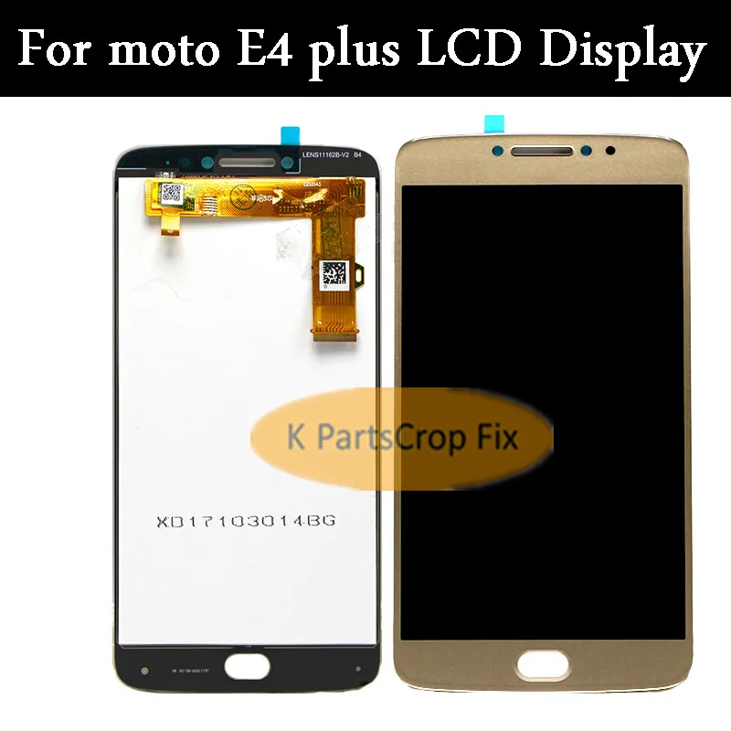 Оригинальный ЖК дисплей для Motorola Moto E4 Plus сенсорный экран цифровой