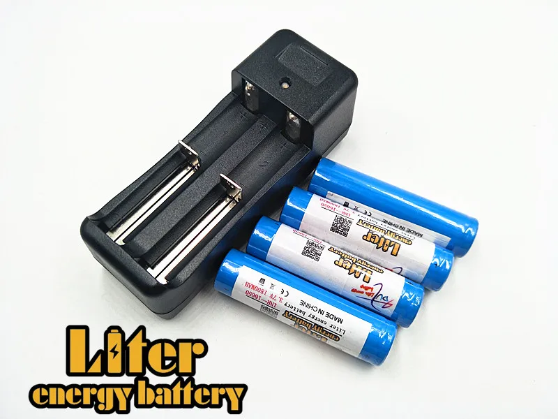 Литровый аккумулятор 16650 1800mAh 3 7 V литий ионный + зарядное устройство для