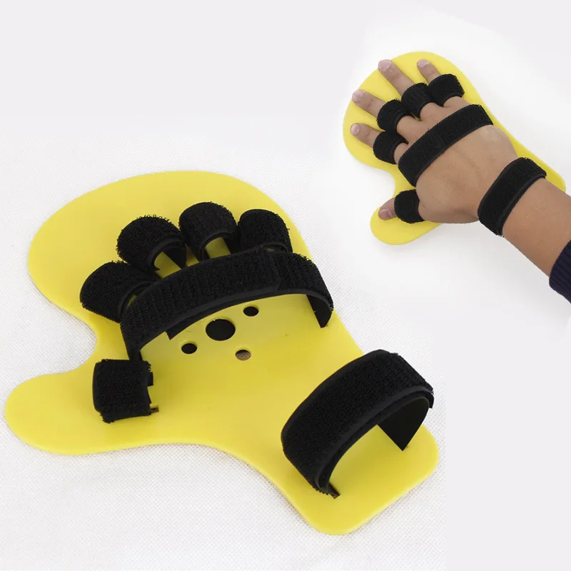

1pcs Hand Wrist Orthosis Separate Finger Flex Spasm Extension Board Splint Apoplexy Hemiplegia 19ing