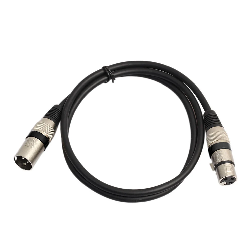 3 контактный микрофонный кабель XLR штекер гнездо аудио удлинитель 5 м/10 м/15 м/20 м