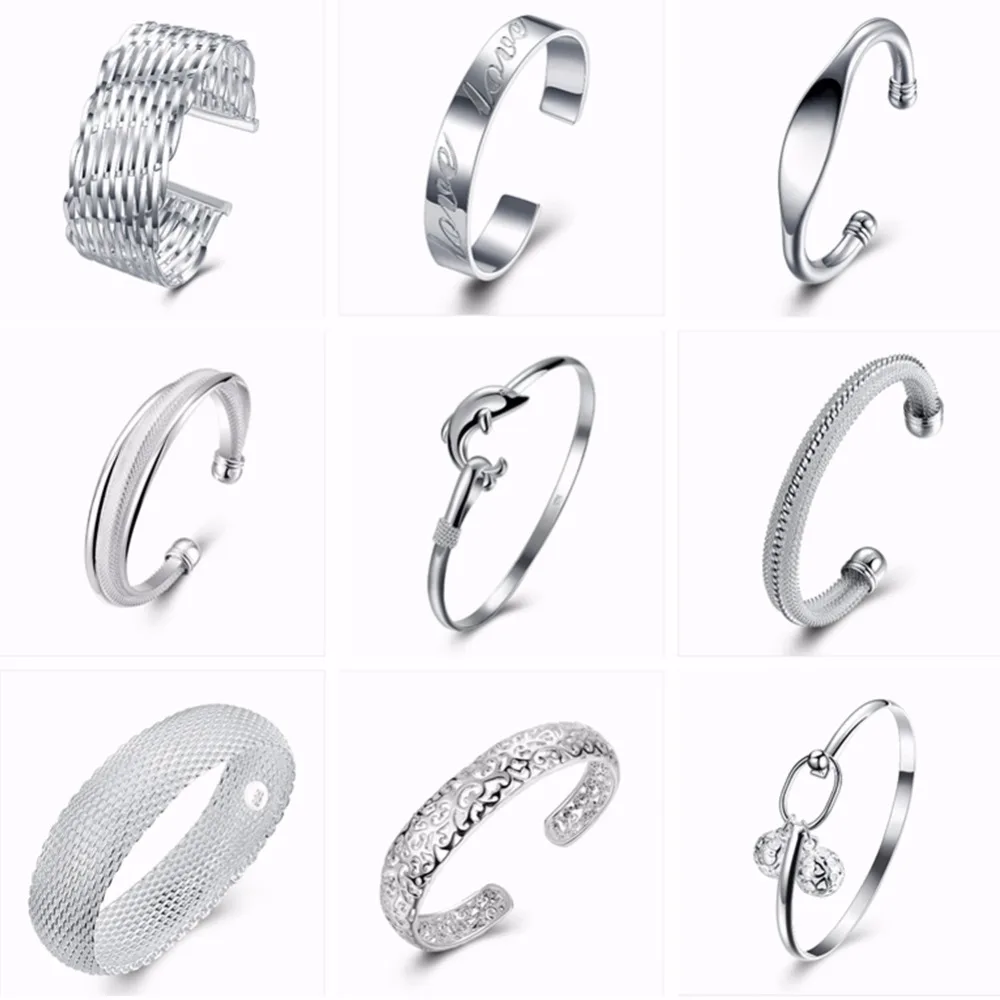 Женский браслет из серебра 925 пробы | Украшения и аксессуары