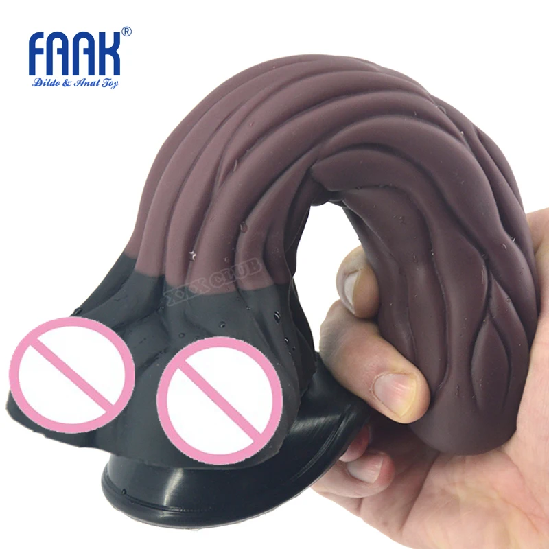 FAAK 22 5x4 2 см мягкий силиконовый бальзам Груша фаллоимитатор для женщин