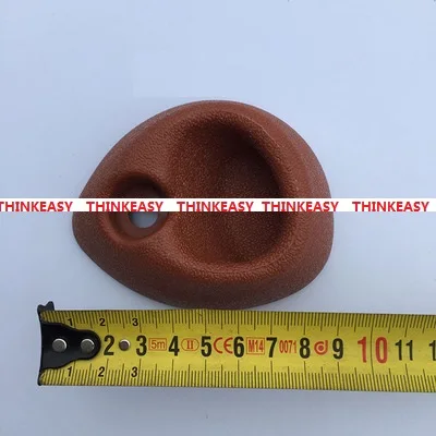 THINKEASY пластиковые скальные детские домашние скалолазание настенные скальные камни детские спортивные уличные игровые площадки Бодибилдинг игровой инструмент - Цвет: 8 cm SINgle hole