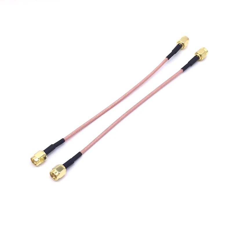 JX Store коаксиальный кабель со штекером SMA на штекер RG316 5 см 300 см|Соединители| |