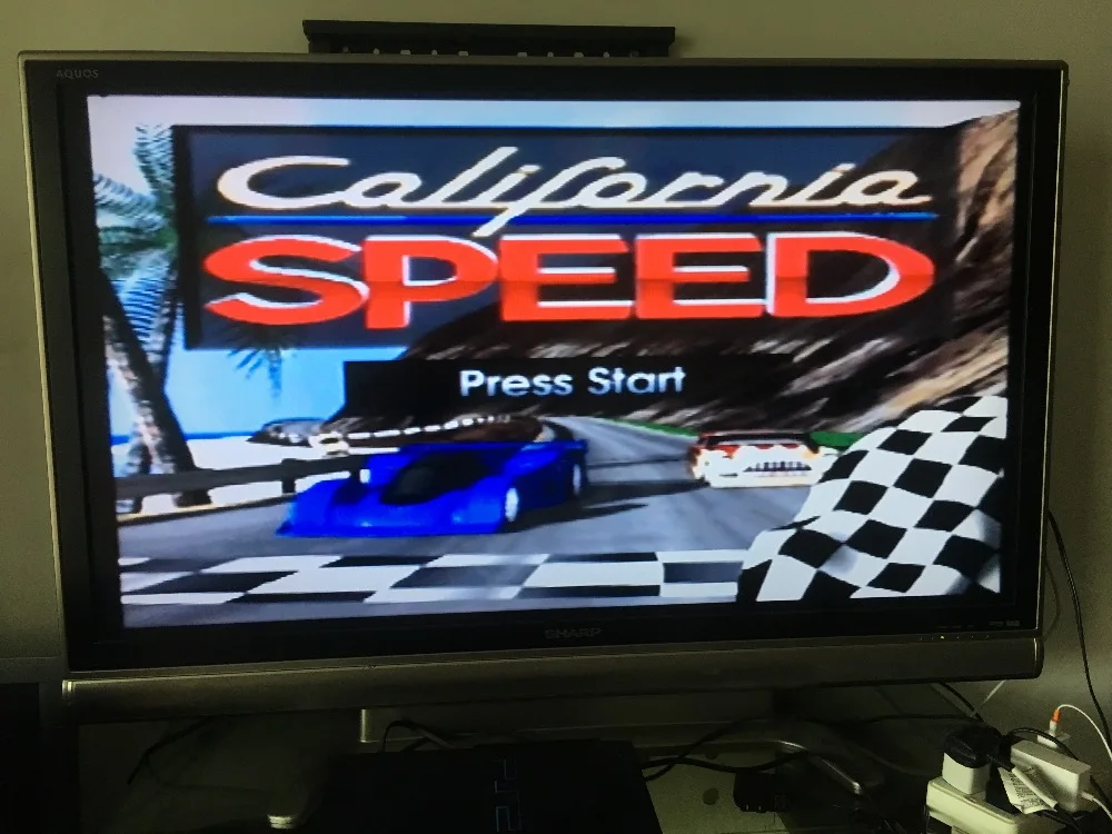 64-битные игры ** California Speed (версия PAL! Английский французский немецкий итальянский